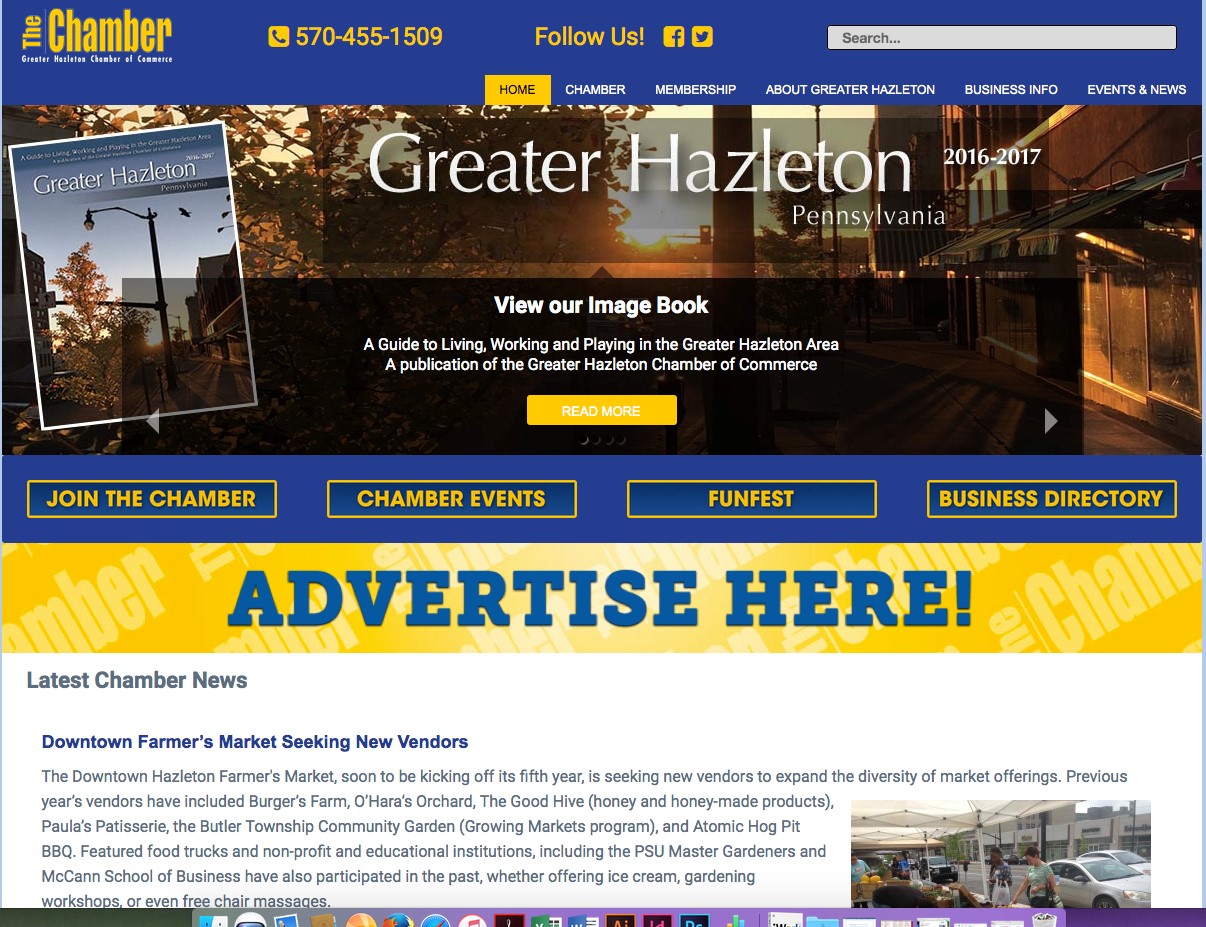 Chamber Homepage