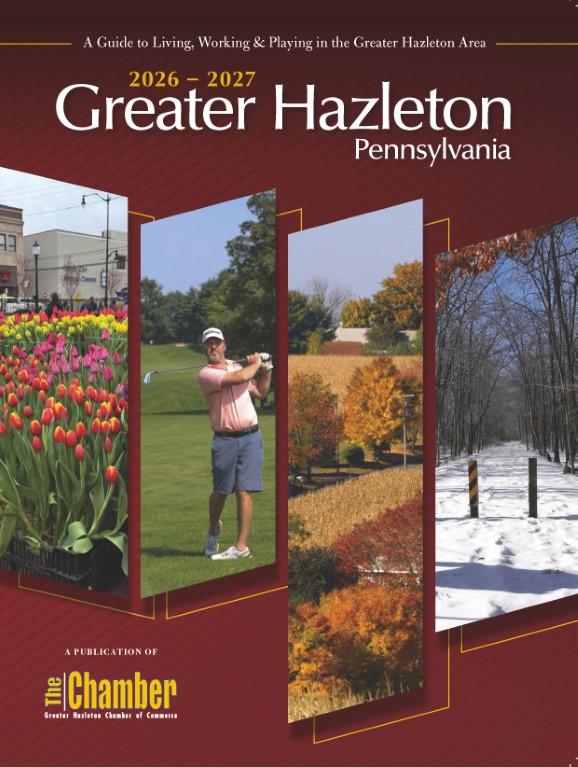 2026 - 2027 Greater Hazleton Chamber Book Cover