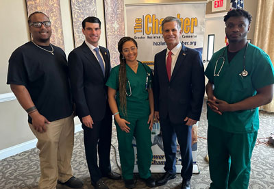 Job Corps with elected officials