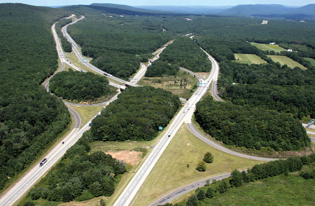 Interstate 80-81 interchange