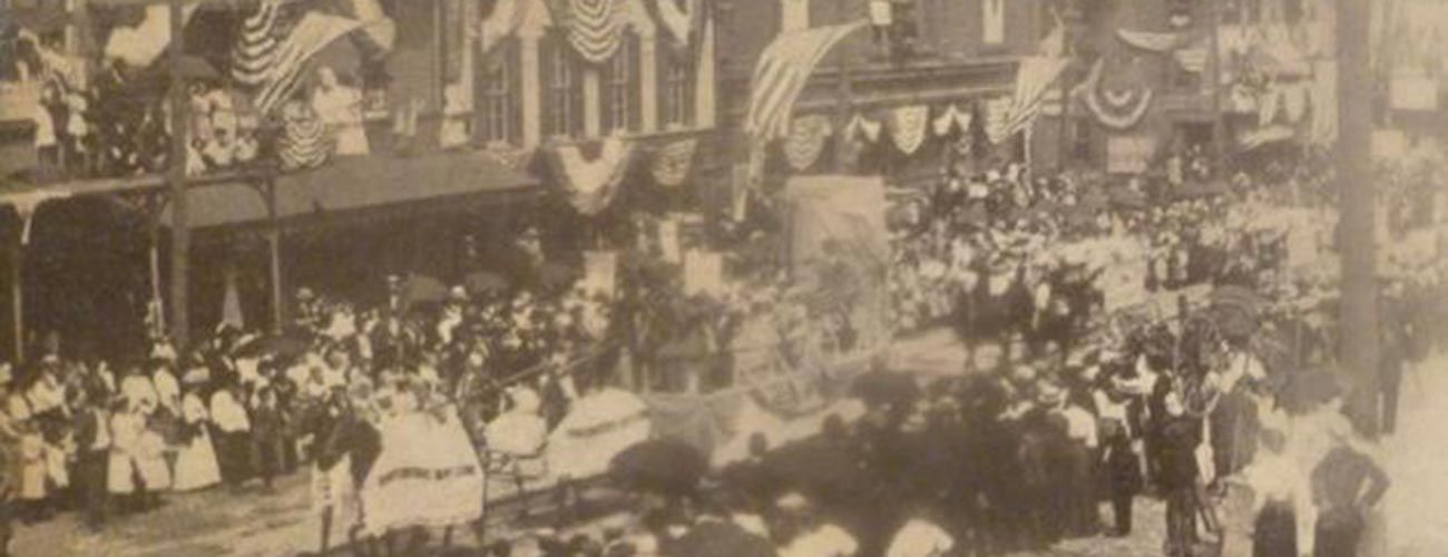 Old-Home-Week---Hazleton---1906