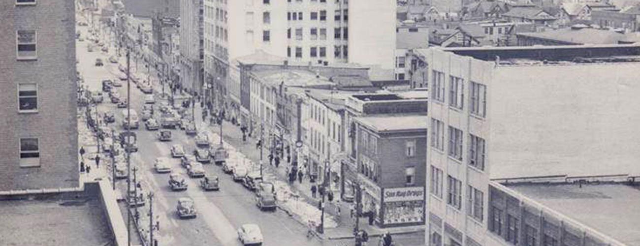 Downtown-Hazleton---1930s